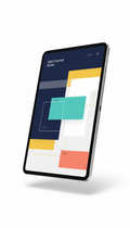 Digital Client Portal for Tablets